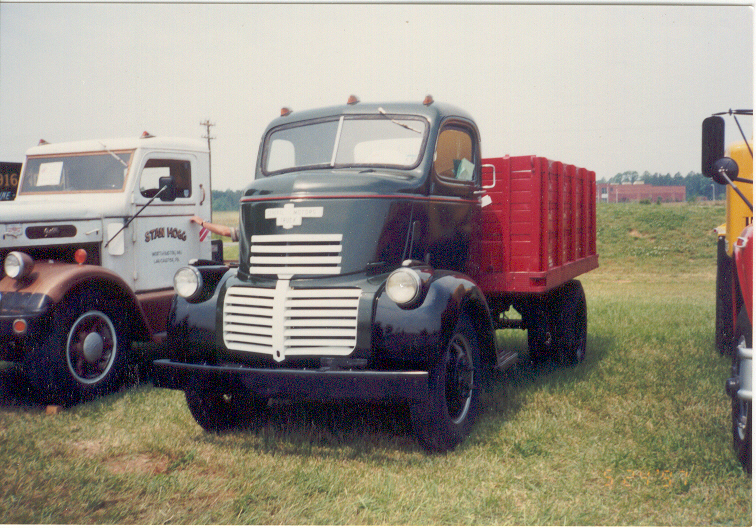 1946 Gmc coe truck #4