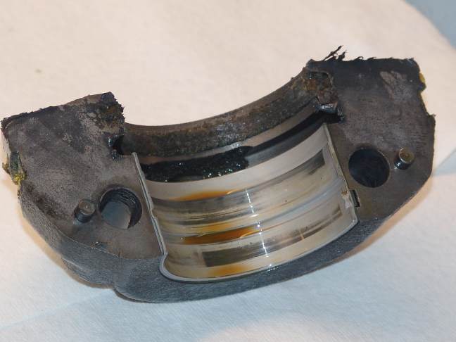 Replacing rear main seal ford 302 #5